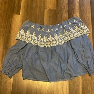 Pretty OTS top from Impeccable Pig